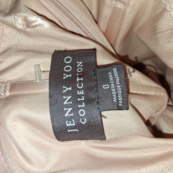 Jenny Yoo Collection Juliette Bridesmaid Dress Convertible Tulle Pink 0 - Picture 8 of 8